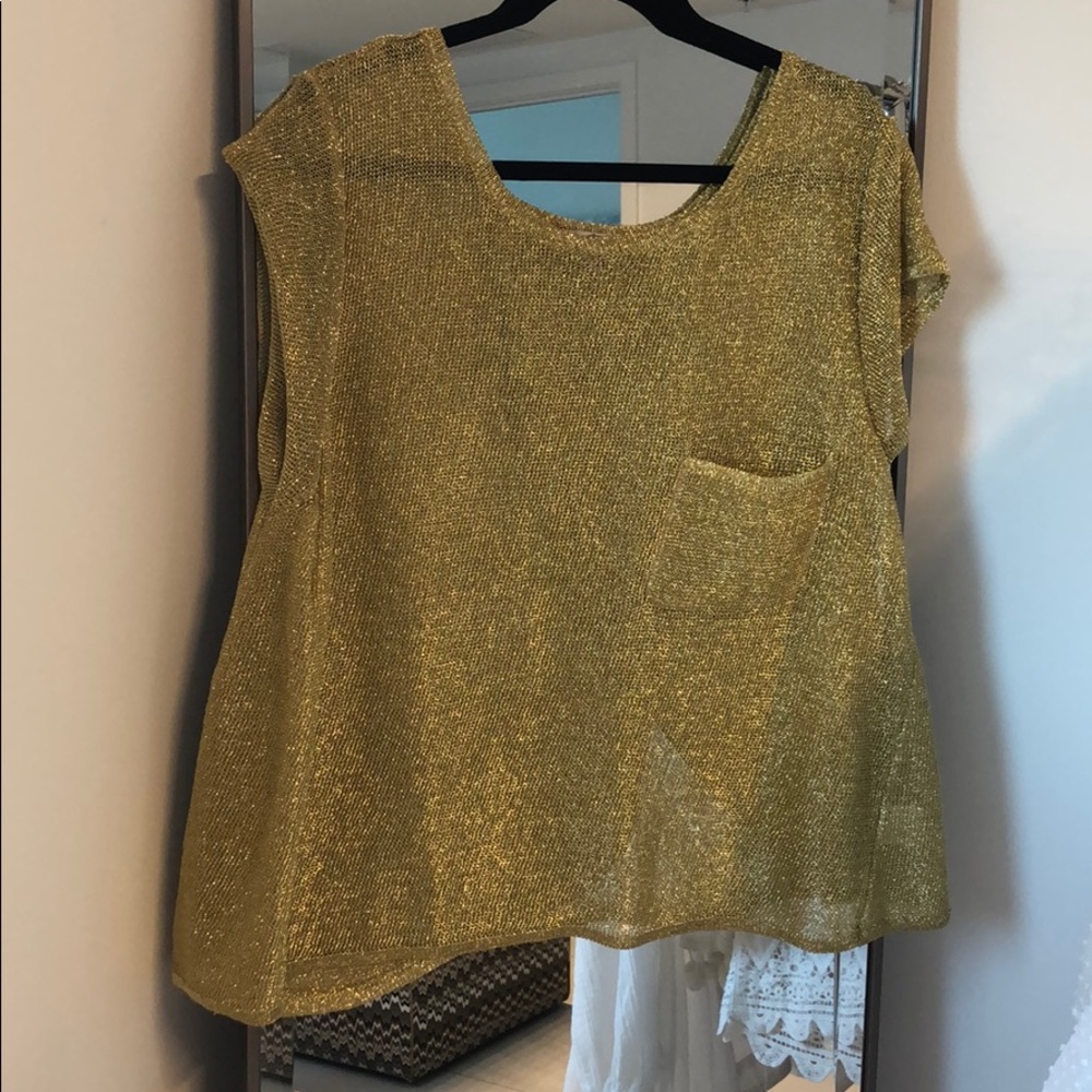 Muche et Muchette Gold Top